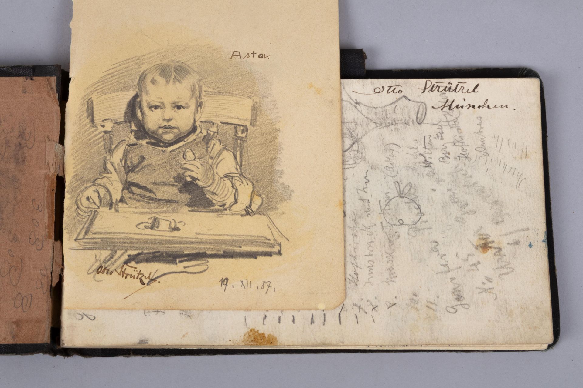 1400 – Strützel, Otto_6 Skizzenbücher