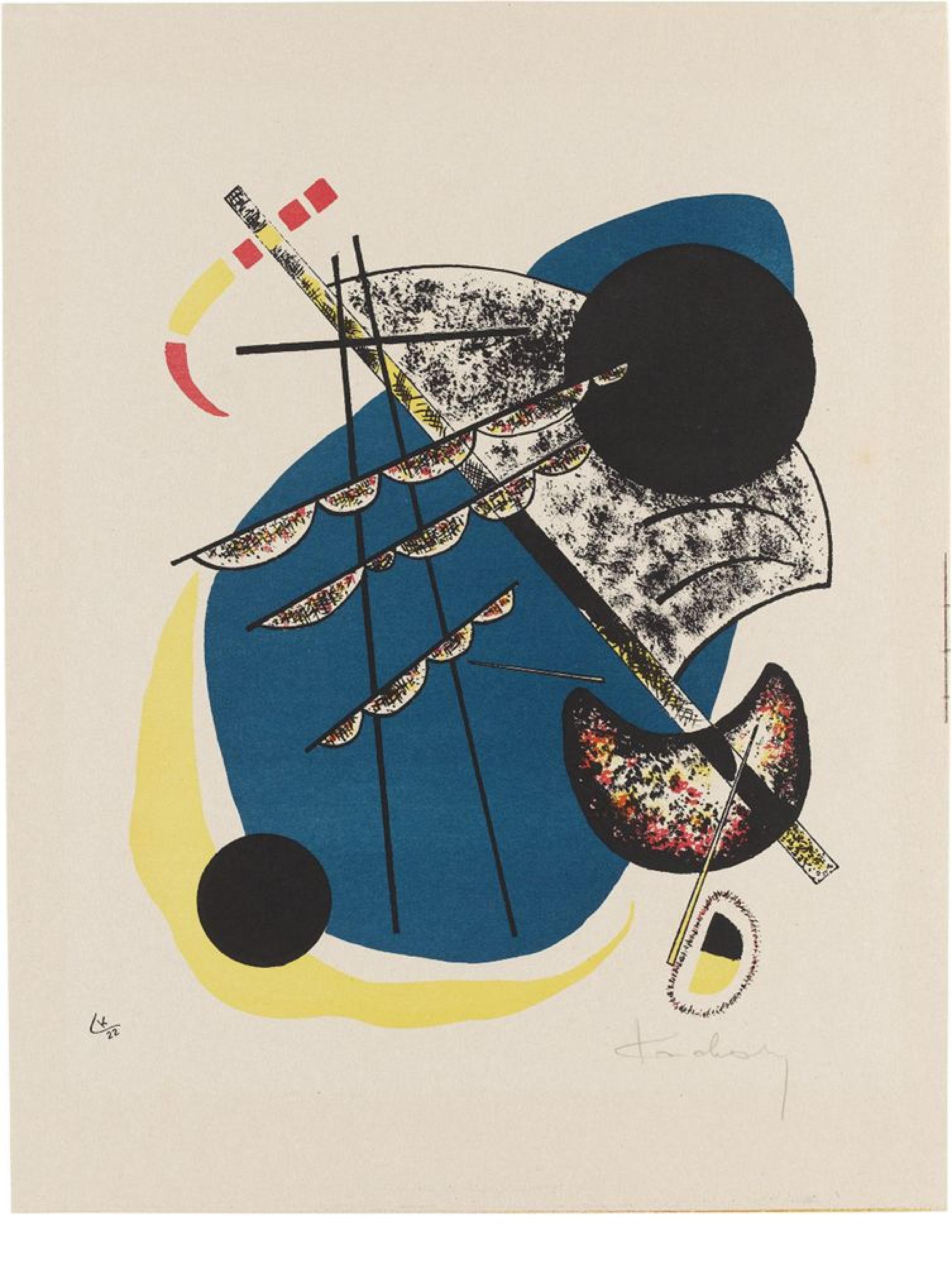 Kleine Welten II – W. Kandinsky, 1922