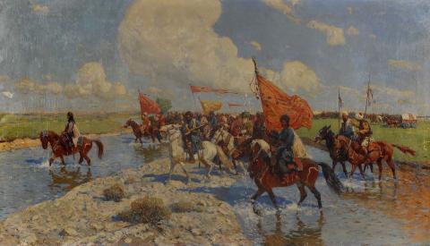 Roubaud – Großer Tscherkessentreck, 1917