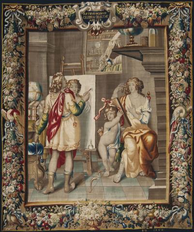 van den Hecke, Die Liebe zur Kunst